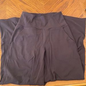 Lululemon align wide leg crop 23”